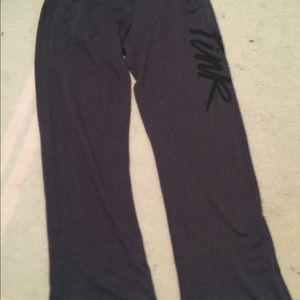 Victoria secret pink baggy sweat pants